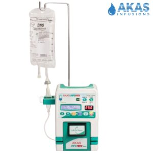 Akas Infumax -Volumetric Infusion Pump