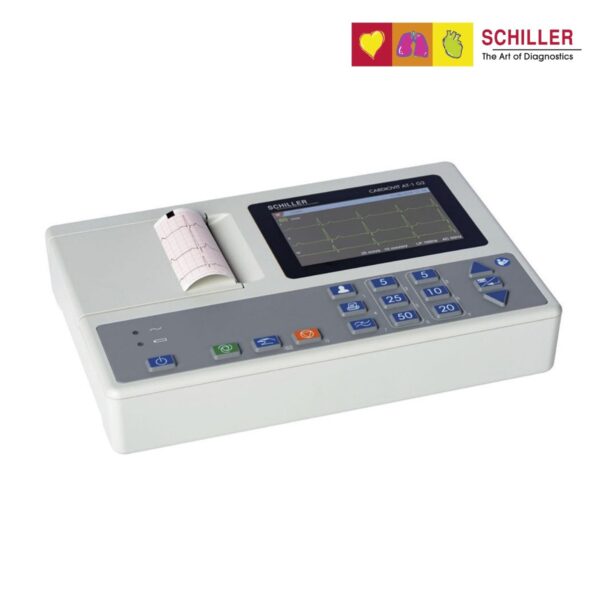 Schiller Cardiovit AT 1 G2 ECG machine